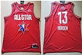 Rockets 13 James Harden Red 2020 NBA All-Star Jordan Brand Swingman Jersey,baseball caps,new era cap wholesale,wholesale hats